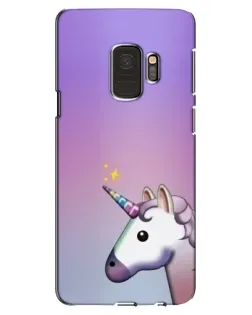 Чехол для Samsung Galaxy S9 (G960) с картинкой «Единорог градиент» Чехол для Samsung Galaxy S9 (G960) с картинкой «Единорог градиент»