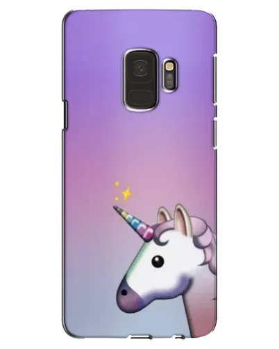 Чехол для Samsung Galaxy S9 (G960) с картинкой «Единорог градиент»