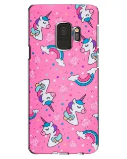 Чехол для Samsung Galaxy S9 (G960) с картинкой «Unicorn паттерн розовый» Чехол для Samsung Galaxy S9 (G960) с картинкой «Unicorn паттерн розовый»