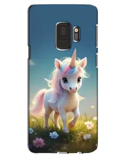 Чехол для Samsung Galaxy S9 (G960) с картинкой «Единорог на поляне» Чехол для Samsung Galaxy S9 (G960) с картинкой «Единорог на поляне»