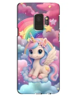 Чехол для Samsung Galaxy S9 (G960) с картинкой «Маленький единорог» Чехол для Samsung Galaxy S9 (G960) с картинкой «Маленький единорог»