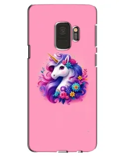 Чехол для Samsung Galaxy S9 (G960) с картинкой «Сказочный единорог»