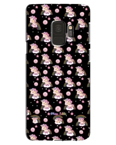 Чехол для Samsung Galaxy S9 (G960) с картинкой «Magic Unicorn паттерн»