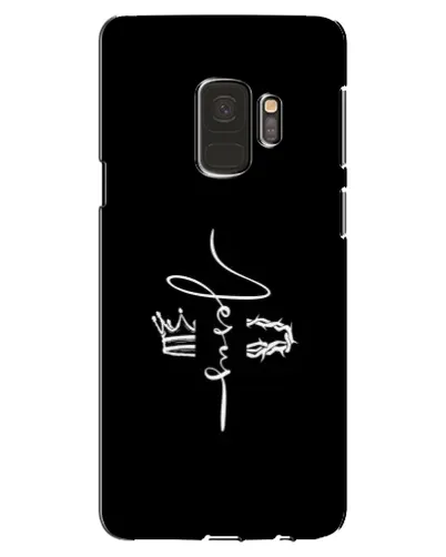 Чехол для Samsung Galaxy S9 (G960) с картинкой «Король Славы Jesus»