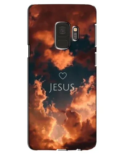 Чехол для Samsung Galaxy S9 (G960) с картинкой «Сияние Имени Jesus»