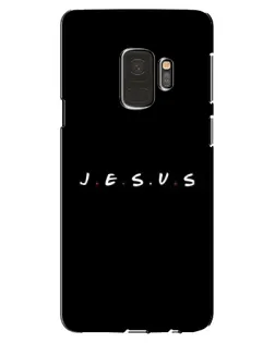 Чехол для Samsung Galaxy S9 (G960) с картинкой «Точки веры J.E.S.U.S.»