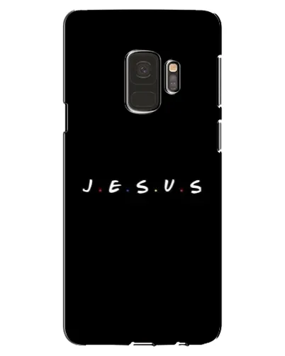 Чехол для Samsung Galaxy S9 (G960) с картинкой «Точки веры J.E.S.U.S.»