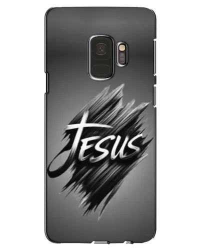 Чехол для Samsung Galaxy S9 (G960) с картинкой «Надпись Jesus Graffiti»