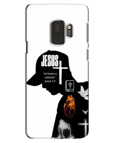 Чехол для Samsung Galaxy S9 (G960) с картинкой «Духовный Воин»