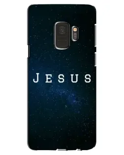 Чехол для Samsung Galaxy S9 (G960) с картинкой «Звездное небо Jesus»