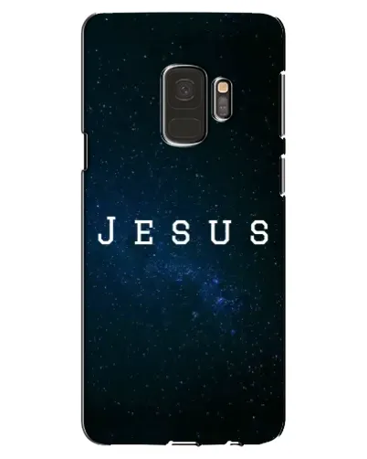 Чехол для Samsung Galaxy S9 (G960) с картинкой «Звездное небо Jesus»