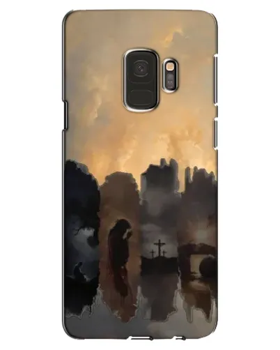 Чехол для Samsung Galaxy S9 (G960) с картинкой «Дорога к вере»