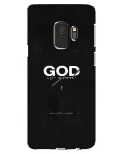 Чехол для Samsung Galaxy S9 (G960) с картинкой «GOD — Бог над всем»