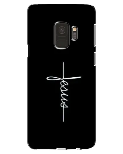 Чехол для Samsung Galaxy S9 (G960) с картинкой «Тонкая линия веры»