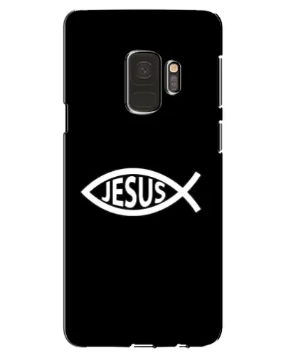 Чехол для Samsung Galaxy S9 (G960) с картинкой «Классический Jesus»