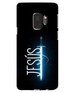 Чехол для Samsung Galaxy S9 (G960) с картинкой «Меч Духа Jesus»