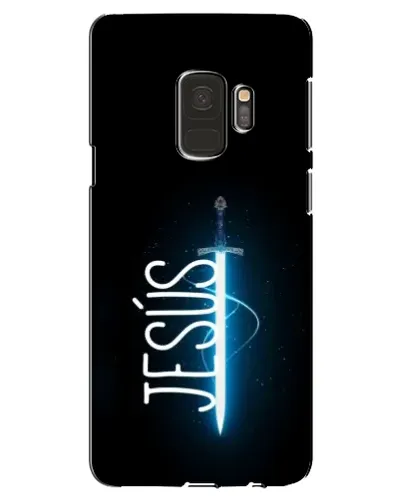 Чехол для Samsung Galaxy S9 (G960) с картинкой «Меч Духа Jesus»