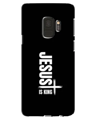 Чехол для Samsung Galaxy S9 (G960) с картинкой «Вертикаль веры Jesus»