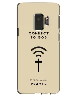 Чехол для Samsung Galaxy S9 (G960) с картинкой «Молитва Connect» Чехол для Samsung Galaxy S9 (G960) с картинкой «Молитва Connect»