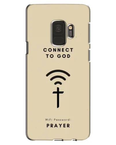 Чехол для Samsung Galaxy S9 (G960) с картинкой «Молитва Connect» Чехол для Samsung Galaxy S9 (G960) с картинкой «Молитва Connect»