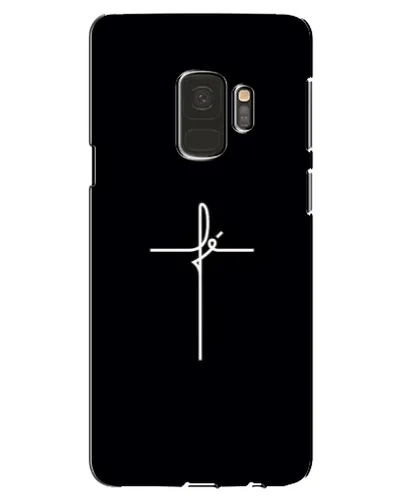 Чехол для Samsung Galaxy S9 (G960) с картинкой «Тонкий крест» Чехол для Samsung Galaxy S9 (G960) с картинкой «Тонкий крест»