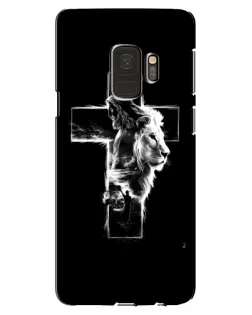 Чехол для Samsung Galaxy S9 (G960) с картинкой «Сияющий крест Jesus» Чехол для Samsung Galaxy S9 (G960) с картинкой «Сияющий крест Jesus»