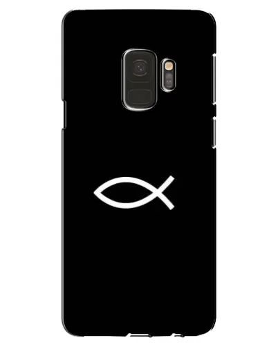 Чехол для Samsung Galaxy S9 (G960) с картинкой «Символ рыбы Jesus» Чехол для Samsung Galaxy S9 (G960) с картинкой «Символ рыбы Jesus»