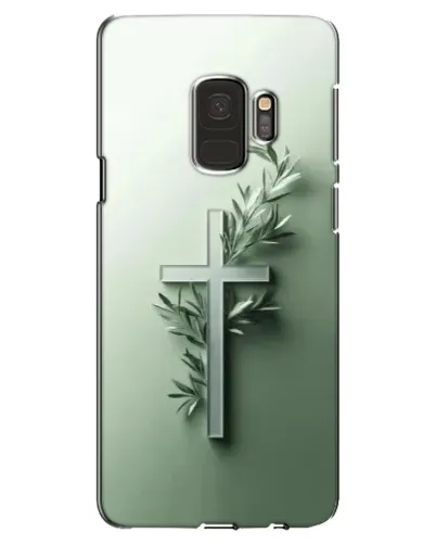Чехол для Samsung Galaxy S9 (G960) с картинкой «Оливковая ветвь» Чехол для Samsung Galaxy S9 (G960) с картинкой «Оливковая ветвь»