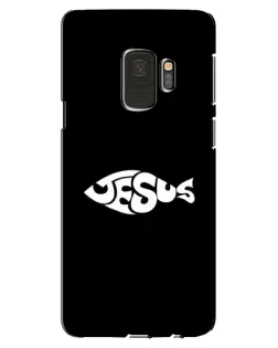 Чехол для Samsung Galaxy S9 (G960) с картинкой «Рыба Jesus» Чехол для Samsung Galaxy S9 (G960) с картинкой «Рыба Jesus»