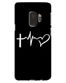 Чехол для Samsung Galaxy S9 (G960) с картинкой «Пульс веры» Чехол для Samsung Galaxy S9 (G960) с картинкой «Пульс веры»