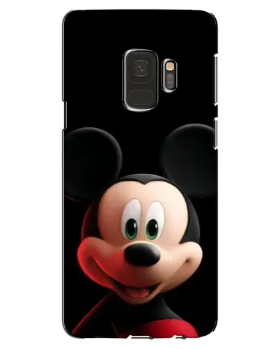Чехол для Samsung Galaxy S9 (G960) с картинкой «Улыбающийся Микки Маус» Чехол для Samsung Galaxy S9 (G960) с картинкой «Улыбающийся Микки Маус»