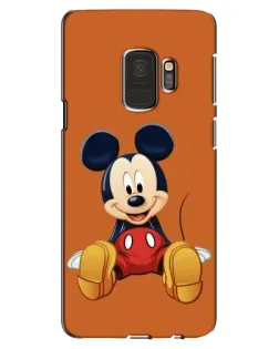 Чехол для Samsung Galaxy S9 (G960) с картинкой «Микки отдыхает»