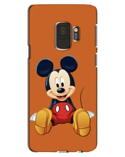 Чехол для Samsung Galaxy S9 (G960) с картинкой «Микки отдыхает» Чехол для Samsung Galaxy S9 (G960) с картинкой «Микки отдыхает»