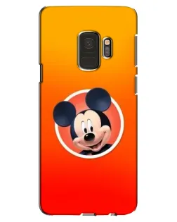 Чехол для Samsung Galaxy S9 (G960) с картинкой «Mickey в круге»