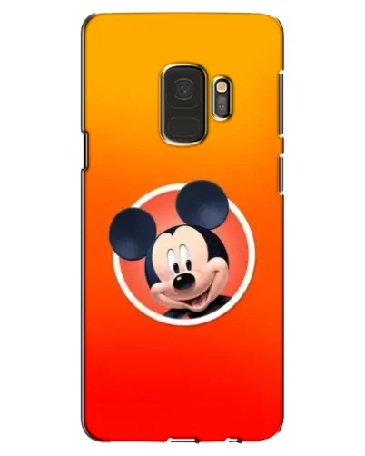 Чехол для Samsung Galaxy S9 (G960) с картинкой «Mickey в круге» Чехол для Samsung Galaxy S9 (G960) с картинкой «Mickey в круге»
