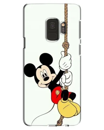 Чехол для Samsung Galaxy S9 (G960) с картинкой «Mickey на канате» Чехол для Samsung Galaxy S9 (G960) с картинкой «Mickey на канате»