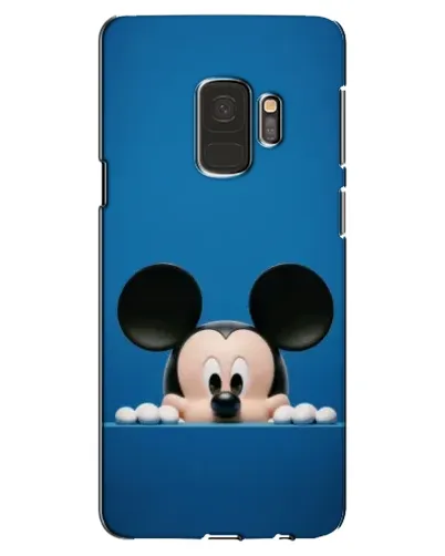 Чехол для Samsung Galaxy S9 (G960) с картинкой «Микки выглядывает» Чехол для Samsung Galaxy S9 (G960) с картинкой «Микки выглядывает»