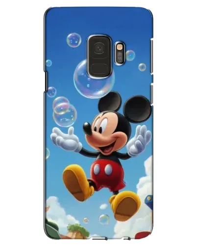 Чехол для Samsung Galaxy S9 (G960) с картинкой «Mickey и мыльные пузыри» Чехол для Samsung Galaxy S9 (G960) с картинкой «Mickey и мыльные пузыри»