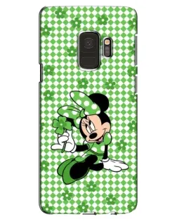 Чехол для Samsung Galaxy S9 (G960) с картинкой «Mickey в клетку»