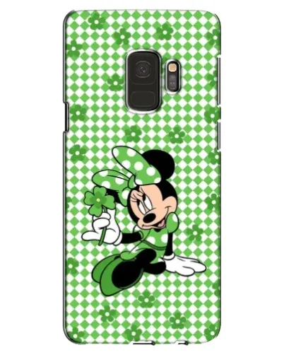 Чехол для Samsung Galaxy S9 (G960) с картинкой «Mickey в клетку» Чехол для Samsung Galaxy S9 (G960) с картинкой «Mickey в клетку»