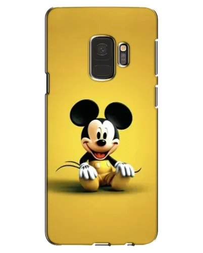 Чехол для Samsung Galaxy S9 (G960) с картинкой «Микки на желтом» Чехол для Samsung Galaxy S9 (G960) с картинкой «Микки на желтом»