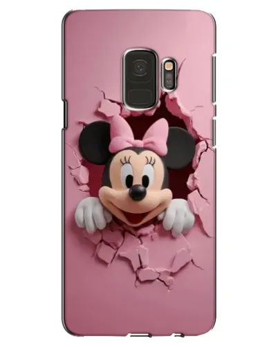 Чехол для Samsung Galaxy S9 (G960) с картинкой «Минни сквозь стену» Чехол для Samsung Galaxy S9 (G960) с картинкой «Минни сквозь стену»