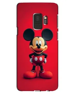 Чехол для Samsung Galaxy S9 (G960) с картинкой «Mickey в полный рост»