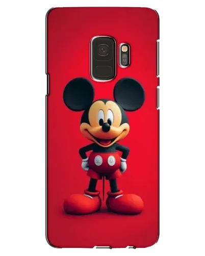 Чехол для Samsung Galaxy S9 (G960) с картинкой «Mickey в полный рост» Чехол для Samsung Galaxy S9 (G960) с картинкой «Mickey в полный рост»