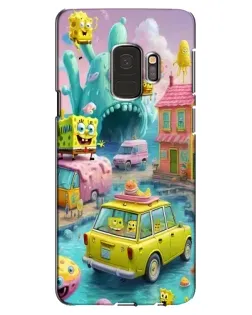 Чехол для Samsung Galaxy S9 (G960) с картинкой «Монстр-трак приключения»