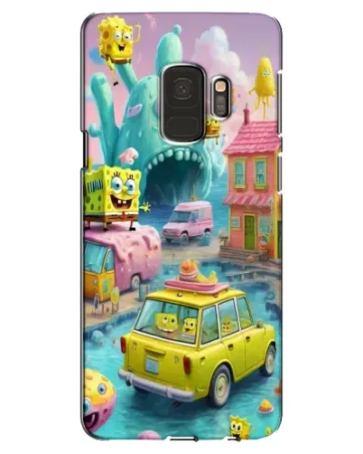 Чехол для Samsung Galaxy S9 (G960) с картинкой «Монстр-трак приключения» Чехол для Samsung Galaxy S9 (G960) с картинкой «Монстр-трак приключения»