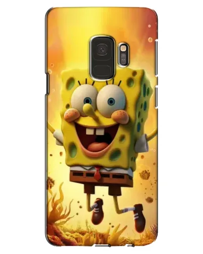 Чехол для Samsung Galaxy S9 (G960) с картинкой «Губка Боб прыгает» Чехол для Samsung Galaxy S9 (G960) с картинкой «Губка Боб прыгает»