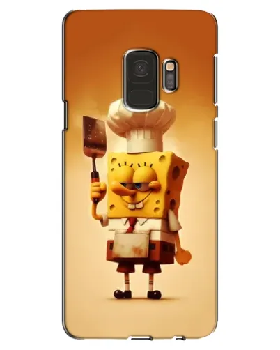 Чехол для Samsung Galaxy S9 (G960) с картинкой «Губка Боб повар» Чехол для Samsung Galaxy S9 (G960) с картинкой «Губка Боб повар»