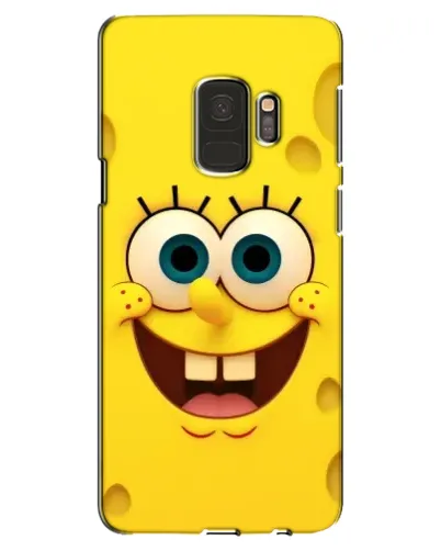 Чехол для Samsung Galaxy S9 (G960) с картинкой «Губка Боб улыбка» Чехол для Samsung Galaxy S9 (G960) с картинкой «Губка Боб улыбка»