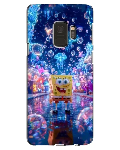 Чехол для Samsung Galaxy S9 (G960) с картинкой «Неоновый океан» Чехол для Samsung Galaxy S9 (G960) с картинкой «Неоновый океан»
